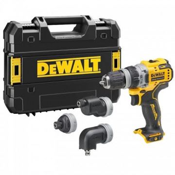 DEWALT Aku vŕtačka s multifunkčnou hlavou 12V bez aku DCD703NT