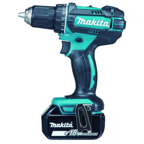 Makita Aku vŕtací skrutkovač Li-ion 18V/3,0 Ah DDF482RFJ