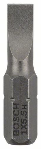 BOSCH Skrutkovací bit zvlášť tvrdý Extra-Hart S 1,0x5,5, 25 mm (3 ks) 2607001464