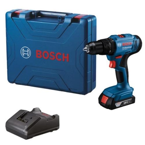 Bosch Akumulátorový príklepový vŕtací skrutkovač GSB 183-LI 06019K9101