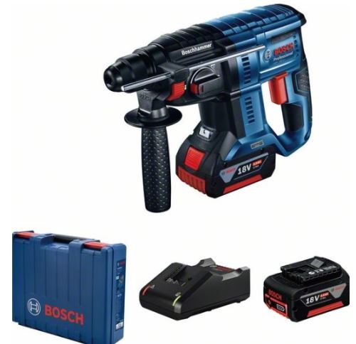 Bosch Akumulátorové vŕtacie kladivo s SDS plus GBH 180-LI 0611911121