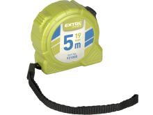 EXTOL Premium Zvinovací meter 5 m 19 mm 921005