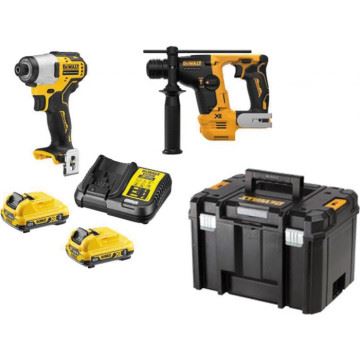 DeWALT aku sada naradí DCK2102L2T