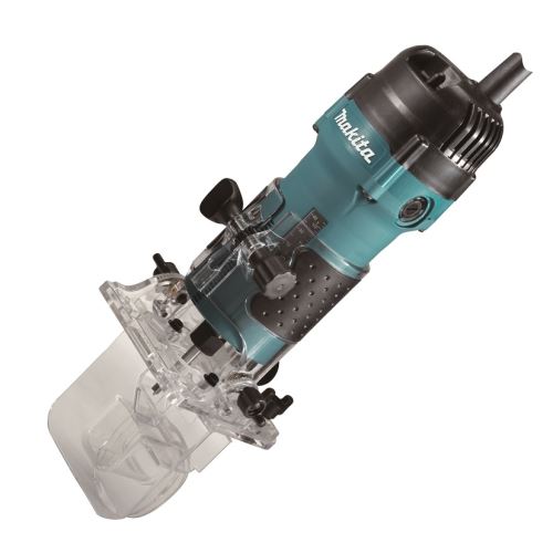 Makita Jednoručná frézka 6 mm, 530 W 3712