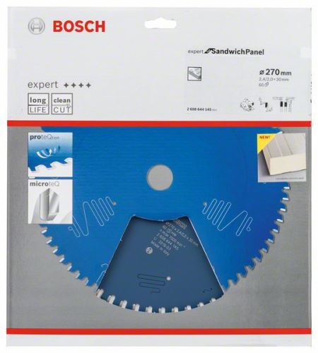 BOSCH Pílový kotúč Expert for Sandwich Panel 270 x 30 x 2,4 mm, 60 2608644145