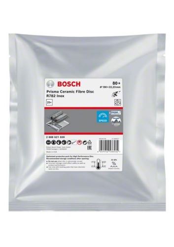 BOSCH EXPERT PRISMA fibrový kotúč R782,180,P80,25ks 2608621830