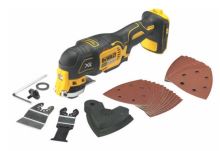 Dewalt Akumulátorová bezuhlíková oscilačná multibrúska 18 V XR DCS355N