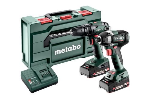 Metabo Akumulátorové stroje v sade COMBO SET 2.8.5 18V 685197000