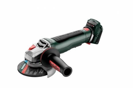 Metabo WPB 18 LT BL 11-125 QUICK AKUMULÁTOROVÁ UHLOVÁ BRÚSKA 613059850