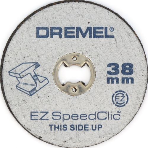 Dremel Kotúče na rezanie v kove s rýchloupínaním DREMEL® EZ SpeedClic, 12dielna sada. 2615S456JD