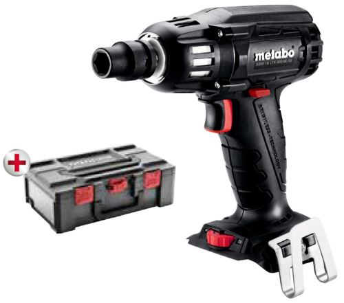 Metabo SSW 18 LTX 400 BL SE Akumulátorový rázový uťahovák 602255840