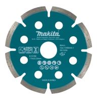 MAKITA kotúč rezný diamantový 115x1.6x22.23 mm pre aku uhlové brúsky B-53780 MAKITA kotúč rezný diamantový 115x1.6x22.23 mm pre aku uhlové brúsky B-53780