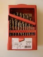 MAKITA súprava vrtákov do kovu HSS-G 1-13 mm (po 0,5 mm), 25 ks P-60523