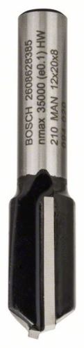 BOSCH Drážkovacia fréza 8 mm, D1 12 mm, L 20 mm, G 51 mm 2608628385