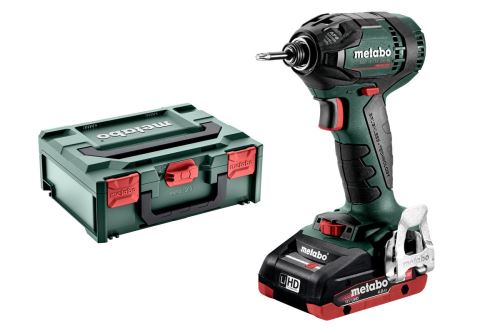 Metabo SSD 18 LTX 200 BL Akumulátorový rázový uťahovák 602396800