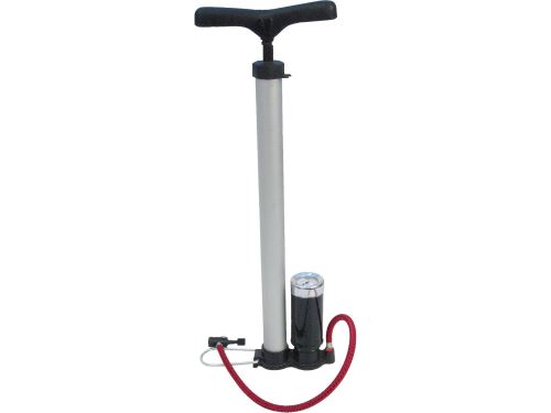 EXTOL CRAFT Pumpa na bicykel s manometrom, 100PSI/7bar, 9615