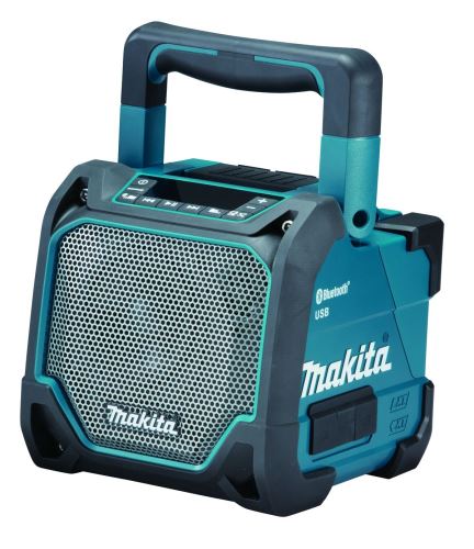 MAKITA Aku prehrávač s USB a Bluetooth, Li-ion 10,8/12V-18V Z DMR202