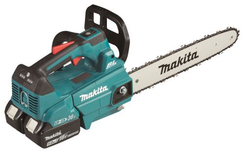 MAKITA Aku reťazová píla Li-ion LXT 2x18V/5,0Ah DUC306PT2B