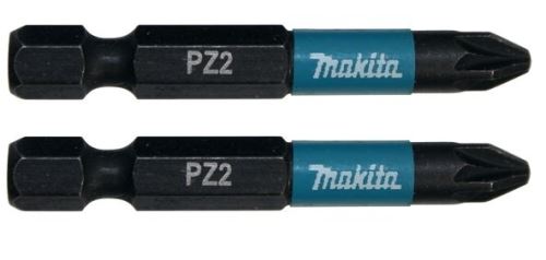 MAKITA torzný bit 1/4" IMPACT BLACK PZ2, 50 mm 2 ks B-63753