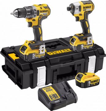 DeWALT Kombo súprava aku náradia 18V 3x5,0 Ah DCK266P3