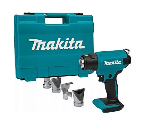 Makita Aku teplovzdušná pištoľ, Li-ion LXT 18V, bez aku DHG180ZK