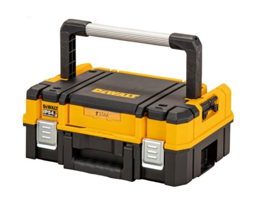 DeWALT Kufor TSTAK I - IP 54 - veľké horné madlo s organizérom vo veku (penová podložka) DWST83344-1