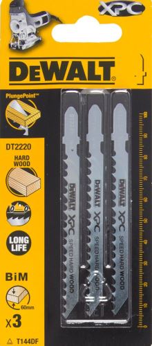 DeWALT pílový plátok XPC, na drevo, 100 mm (3 ks) DT2220