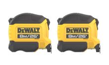 Dewalt Zvinovací meter radu Compact 8 m, 2 ks v balení DWHT38127-9