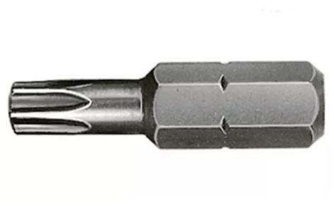 MAKITA bit HEX 1/4" T15, 26 mm, 10 ks P-06339