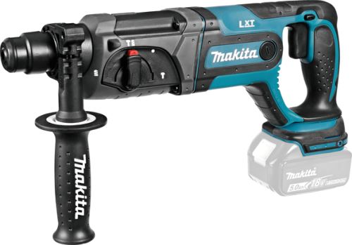 Makita Aku kombinované kladivo Li-ion LXT 18V bez aku DHR241Z