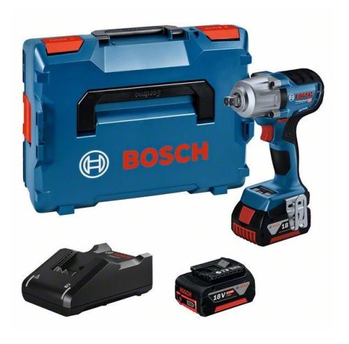 Bosch Akumulátorový rázový uťahovač GDS 18V-450 PC 06019K4102