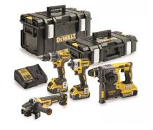 DeWALT Kombo súprava aku náradia 18V DCK422P3