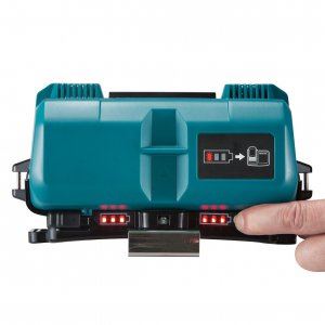 MAKITA adaptér napájací Li-ion LXT 2x18V BAP182 na opasok pre napájanie 1x18/2x18V strojov 197580-6