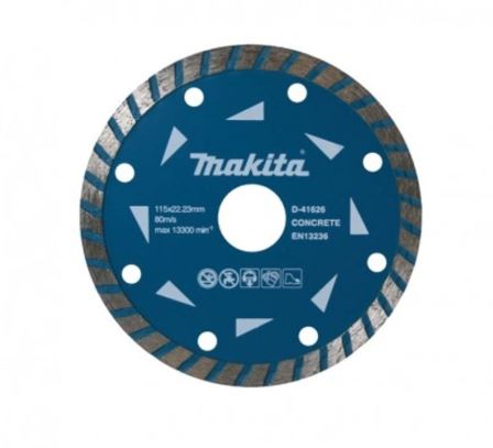 MAKITA kotúč rezný diamantový DiaMak 115x22.23 mm, 10 ks D-61151-10