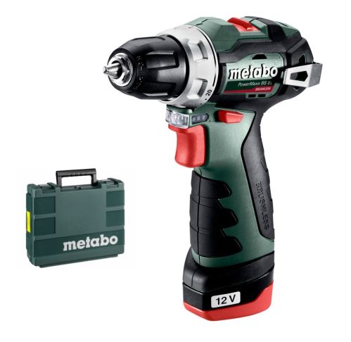 Metabo POWERMAXX BS BL Akumulátorový vŕtací skrutkovač 601721500