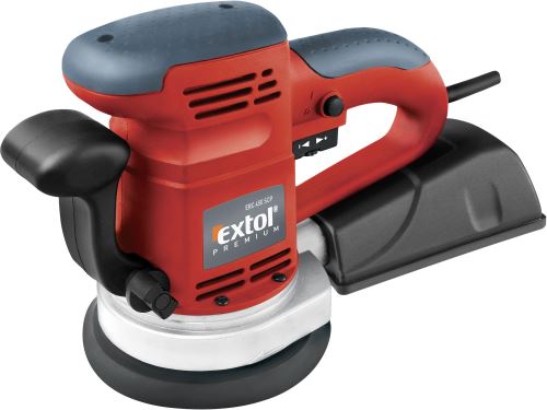 EXTOL PREMIUM Brúska excentrická, 125mm, 150mm, 450W ERC 450 SCP