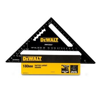 DeWALT Uholník pre tesárov – 17,5 cm DWHT25227-0