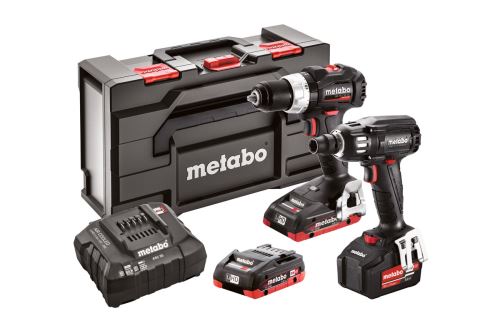 Metabo COMBO SET 2.2.7 18 V BL SE Akumulátorové stroje v sade 685221960