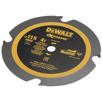 DeWALT Pílový kotúč 115 x 9,5 mm, 4 zuby DT20421