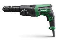 HIKOKI 830W, 2,9 J vŕtacie a sekacie kladivo (SDS-plus) s 13mm rýchloupínacím skľučovadlom pre vŕtanie do betónu až do Ø 26 mm DH26PMCWSZ