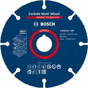 BOSCH EXPERT rezací kotúč Carbide Multi Wheel 125mm 2608901189