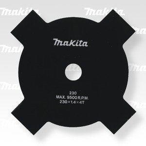 MAKITA nôž žací 4 zubý 230x25,4x1,8 mm D-66008