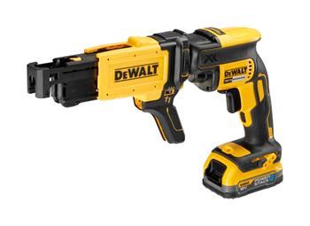 DeWALT 18V AKU skrutkovač do sádrokartónu DCF620E1K