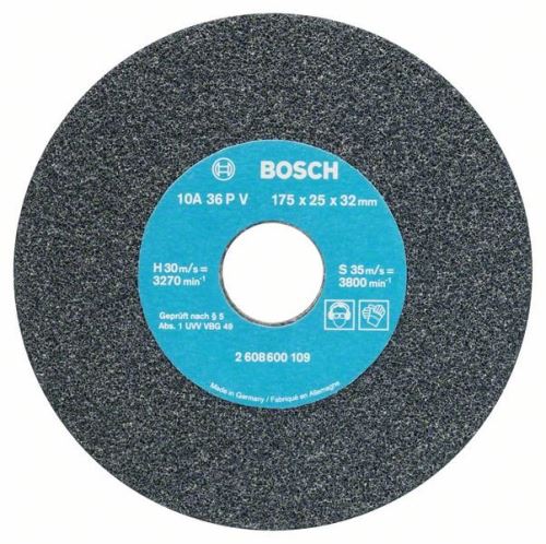 BOSCH Brúsny kotúč pre dvojkotúčovú brúsku 175 mm, 32 mm, 36 2608600109