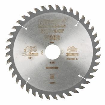 DeWALT Pílový kotúč na rezanie dreva, 190 x 30 mm, 40 zubov, ATB 10°, jemný rez DT4064