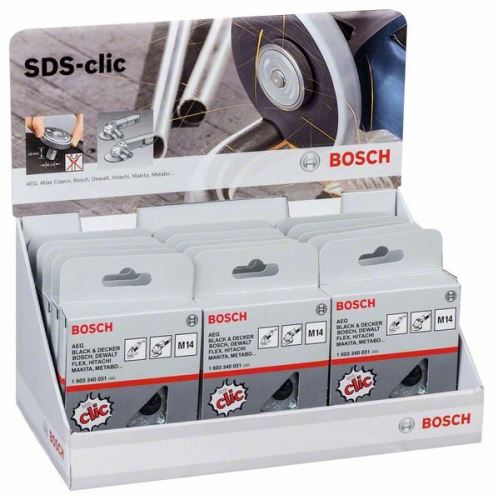 BOSCH Súprava matíc SDS-Clic (15 ks) 2607019033