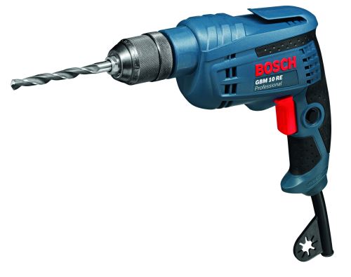 BOSCH Vŕtačka GBM 10 RE Professional 0601473600