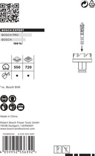 BOSCH EXPERT dierovka Sheet Metal 22mm 2608900493