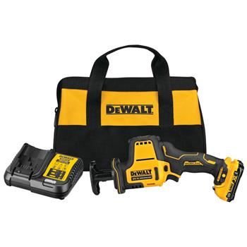 DeWALT Aku mečová píla DCS312D2