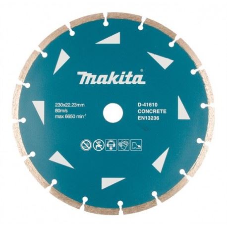 MAKITA kotúč rezný diamantový DiaMak 230x22.23 mm, 10 ks D-61145-10